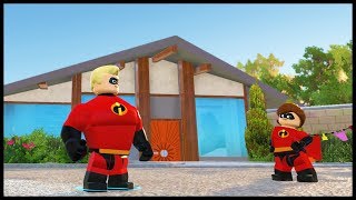 Süper Kahramanlar Yeni Eve Taşınıyor! Lego The Incredibles