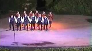 Anadolu Folklor Vakfı Zonguldak Grubu Bulgaristan Varna Ağustos 2009