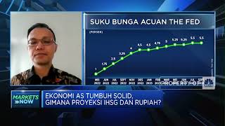 Ekonomi AS Tumbuh Solid, The Fed Tetap Naikkan Suku Bunga ?