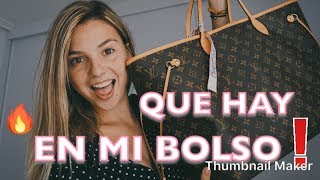 ¡¡REAL!! ¿QUE HAY EN MI BOLSO PARA IR A CLASE?
