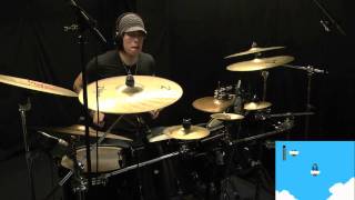 ★★Megaman 2★★ " Flash,Air,Dr.Wily " ( Drum Cover )