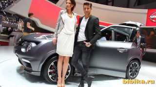 Nissan Juke 2014. Geneva Motor Show. Женевский автосалон