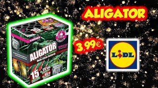 ALIGATOR von LIDL | FÜR 3,99€ ? | CHARGE 2019 / 2020 | #ProfessorPyro