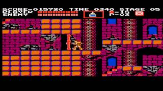 NES: Castlevania I Walkthrough - Stage 2