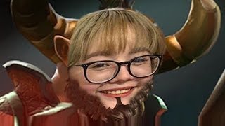LISA OF BLACKPINK PLAYS CENTAUR DOTA 2 | ALECH DOTA 2 STREAM HIGHLIGHTS #20