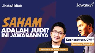 #KataAlkitab | SAHAM Adalah Judi atau Investasi? Ini Jawabannya