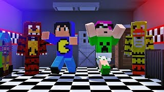 Minecraft: ANIMATRONICS ASSUSTARAM A GENTE!