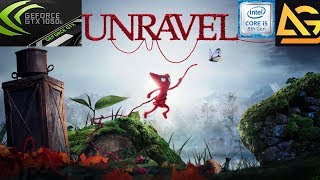 Unravel High Settings Benchmarking GTX 1050 TI