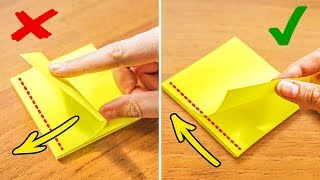 27 THINGS YOU KEEP DOING WRONG EVERY DAY