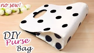 DIY DOTTED PURSE BAG | Zipper Handbag Idea for Summer 2018 AWESOME