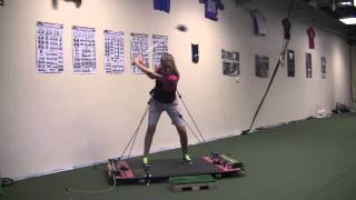 GOLF Vertimax Training Hip & Rotary Resistance with Driver