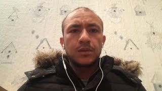 Syrian survivor to Trump: Thank you