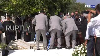 Greece: Prolific composer and activist Mikis Theodorakis laid to rest in Crete