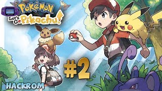 Pokémon Let's Go Pikachu GBA #02 MEW shiny