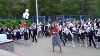 Флеш-моб "Всё пучком" С днем Рождения! С юбилеем! 15.05.15 (Потап и Настя Каменских)