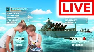Илья и Аня играют в Морской Бой - новая игра на Xbox One