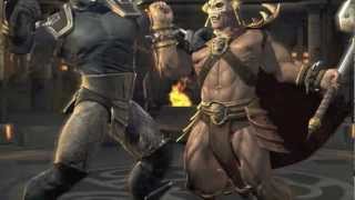 Mortal Kombat tribute (TOP 11 CHARACTERS).