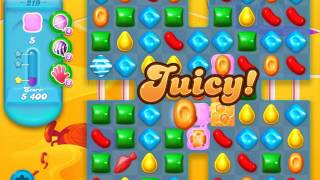 Candy Crush Soda Saga Level 219 (buffed, 3 Stars) (30 moves)