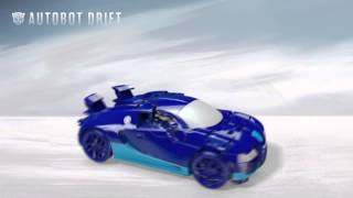 Smyths Toys - Transformers 4 One Step Autobot Drift