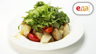 Картофельные салаты - от повседневного до новогоднего. Вкусно!