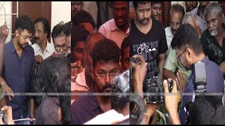 Vijay pays his last respects to Achi Manorama