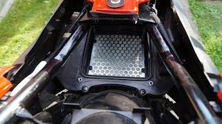 Honda CBF 125 - Sound without Air Filter