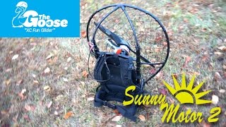Sunny Motor V2 Electric Paramotor $1500-$2000 DIY Project