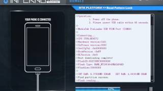VIDEOCON X30 PRO READ PATTERN LOCK DONE
