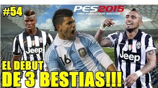 PES 2015 Master League || FINAL SUPERCOPA Bahía Grande - Napoli | VAYA PARTIDITO!!! #54 | 2.0 |