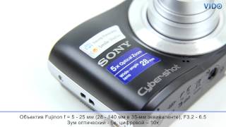 Обзор цифровой фотокамеры Sony Cyber Shot S5000