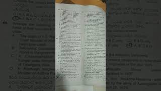 VRO TSPSC EXAM KEY 2018