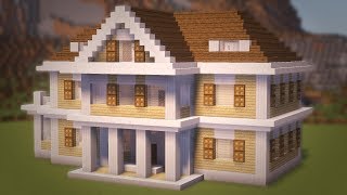Как построить КРАСИВЫЙ ДОМ В МАЙНКРАФТ (Классический стиль)