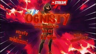 Customy z widzami o nagrody! Sajmon/Chowany/TopModel #fortnite #strefy #live #nażywo #custom