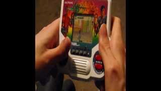 Super Double Dragon Tiger Electronics Handheld LCD Game Gameplay