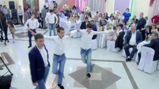 Армяне зажигают Лезгинку на свадьбе 2016