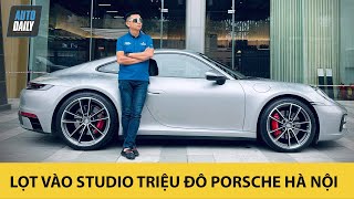 Lọt vào Studio triệu đô Porsche Hà Nội