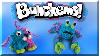 Bunchems Новинка Bunchems Alive Фигурки двигаются сами!