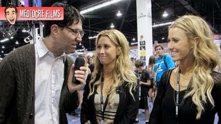 More Yeshmin at VidCon 2013 with a bunch of idiots