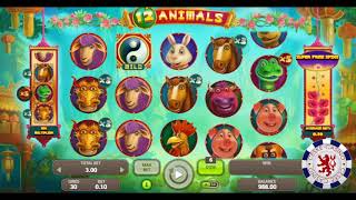 12 Animals| Casino La Fiesta | Booongo Gaming