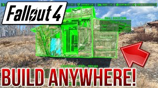 FALLOUT 4 - How To Build ANYWHERE!