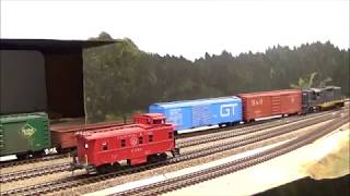 Model Railroad Operations (Running the Dubois Local Part 1)