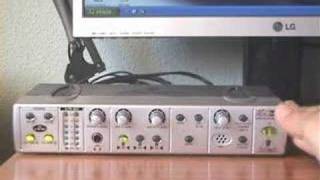 Analisis mezclador Behringer MON800