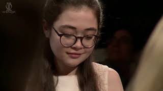 12/18/2019 A. Stychkina, S. Menshikova, V. Malinin & T. Vladimirov in the concert-lecture for Youth