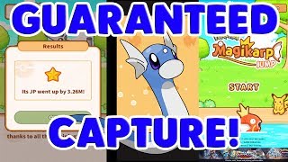 HOW TO CATCH DRATINI - GUARENTEED CAPTURE! + HOW I MAX LEVEL MAGIKARP IN JUST OVER 2 MINUTES!???
