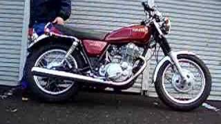 SR500 kickstarting
