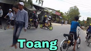 quay xe đạp điện độ gặp cái kết không ngờ tới
