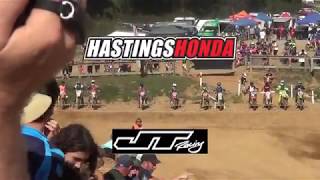 2018 Tauranga Boys School MX, 15-19 125cc, 6 April 2018