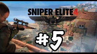 SNIPER ELITE 4 - #5. Прохождение на полном русском языке