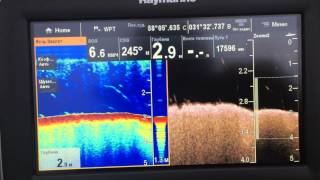 Raymarine A 78 часть 2