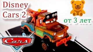 Тачки 1 мультфильм на русском полная версия - игрушки Молния Маквин Disney Pixar Cars Mater